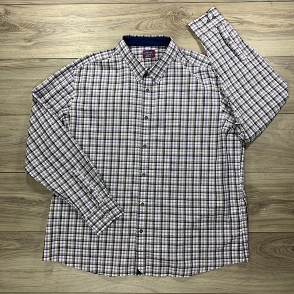 UNTUCKit Other - UNTUCKit Gingham Plaid Check Button Down Shirt